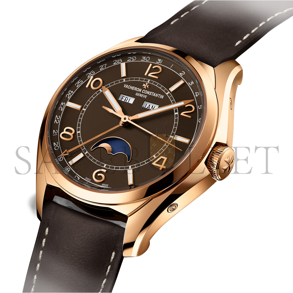 VACHERON CONSTANTIN FIFTYSIX COMPLETE CALENDAR 40 MM PINK GOLD WATCH 4000E/000R-B065 VACHERON CONSTANTIN FIFTYSIX COMPLETE CALENDAR 40 MM PINK GOLD WATCH 4000E/000R-B065